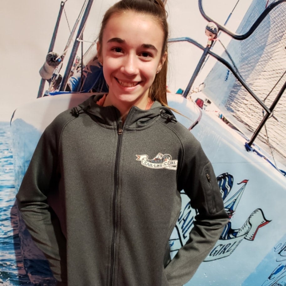 Home Sail Like a Girl Swag